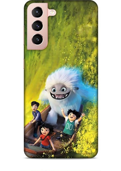 Samsung Galaxy S21 Kılıf Animasyon 6 Abominable Koruyucu Kapak