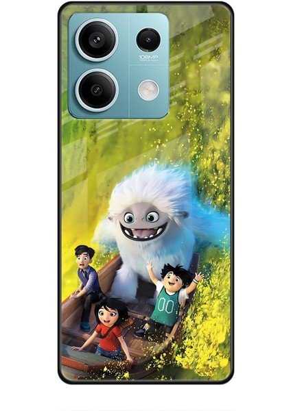 Xiaomi Redmi Note 13 5g Kılıf Animasyon 6 Abominable Koruyucu Kapak