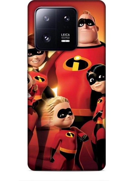 Xiaomi Mi 13T Pro Kılıf Animasyon 22 The Incredibles Kap