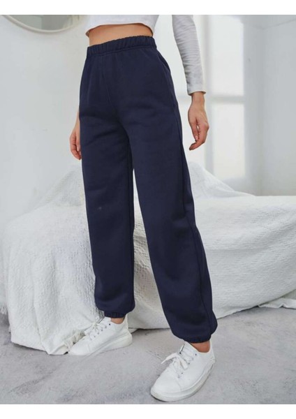 Kadın Kendinden Kıvırma Bol Eşofman fiyatları