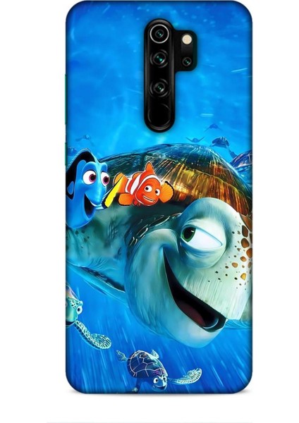 Xiaomi Redmi Note 8 Pro Kılıf Animasyon 17 Kayıp Balık Nemo Yumuşak Kılıf