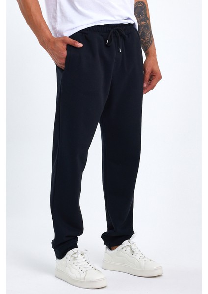 Erkek Regular/normal Kesim Lastik Belli Brooklyn Şehir Baskılı Eşofman Altı 24EA203 fırsatları