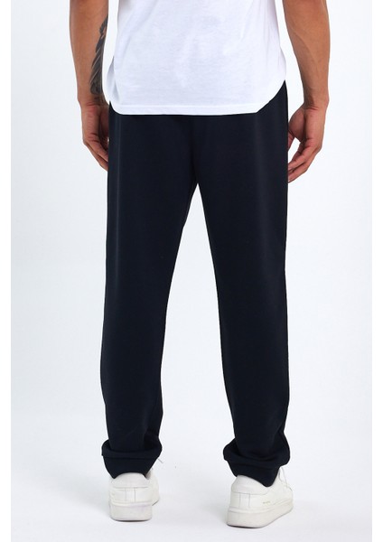 Erkek Regular/normal Kesim Lastik Belli Brooklyn Şehir Baskılı Eşofman Altı 24EA203 indirimleri