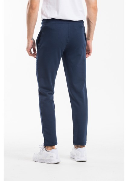 Erkek Regular/normal Kesim Lastik Belli Brooklyn Şehir Baskılı Eşofman Altı 24EA205 modelleri