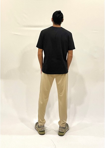 Erkek Regular/normal Kesim Lastik Belli Brooklyn Şehir Baskılı Eşofman Altı 24EA203