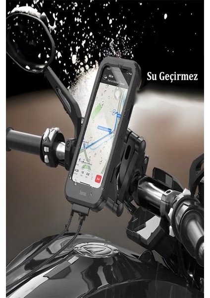 CA101 Su Geçirmez Motosiklet Telefon Tutucu indirimleri