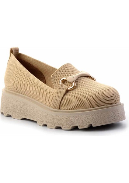 Bej Triko Kadın Espadril K01327058882 fiyatları