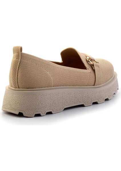 Bej Triko Kadın Espadril K01327058882 modelleri