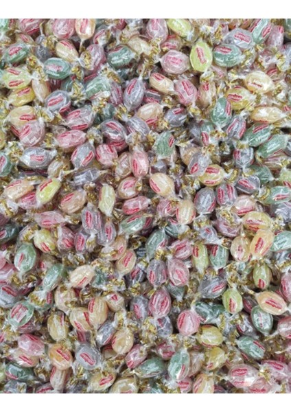 Meyveli Mini Bonbon Şeker 1 kg