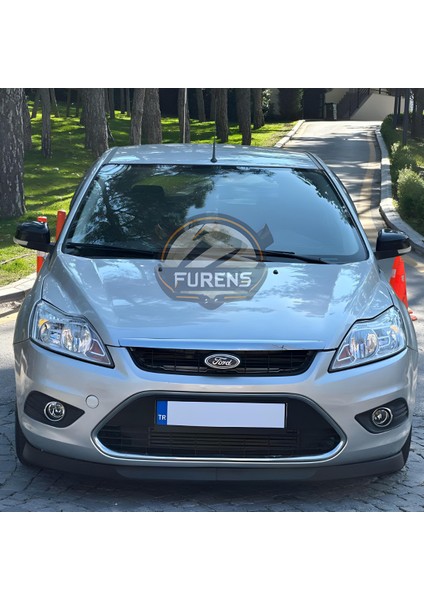 Ford Focus 2,5 2008-2011 Uyumlu H Lip Esnek Ön Lip 2 Parça Karlık Ön Ek Tampon Altı Dil