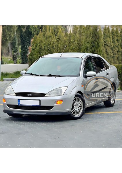 Ford Focus 1 1999-2004 Uyumlu H Lip Esnek Ön Lip 2 Parça Karlık Ön Ek Tampon Altı Dil