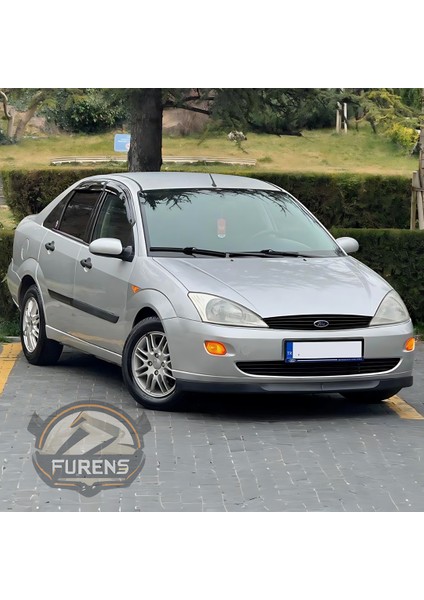 Ford Focus 1 1999-2004 Uyumlu H Lip Esnek Ön Lip 2 Parça Karlık Ön Ek Tampon Altı Dil