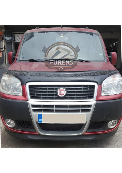 Fiat Doblo 2 2005-2010 Uyumlu H Lip Esnek Ön Lip 2 Parça Karlık Ön Ek Tampon Altı Dil