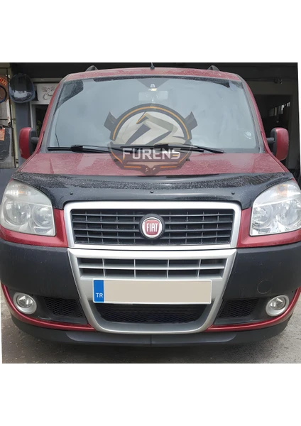 Fiat Doblo 2 2005-2010 Uyumlu H Lip Esnek Ön Lip 2 Parça Karlık Ön Ek Tampon Altı Dil