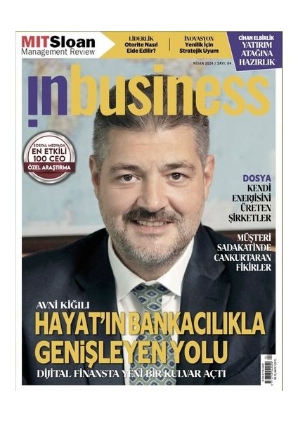 Inbusiness 4. Sayı - 2024