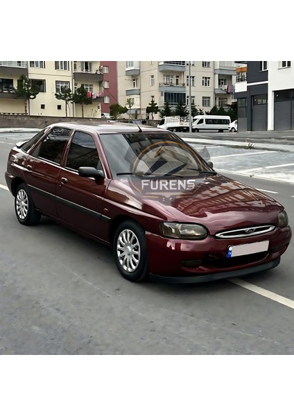 Ford Escort 1993-2003 Uyumlu H Lip Esnek Ön Lip 2 Parça Karlık Ön Ek Tampon Altı Dil