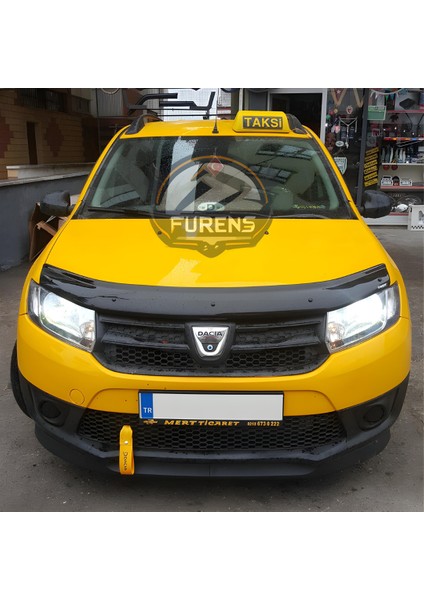 Dacia Logan Mcv 2013-2020 Uyumlu H Lip Esnek Ön Lip 2 Parça Karlık Ön Ek Tampon Altı Dil