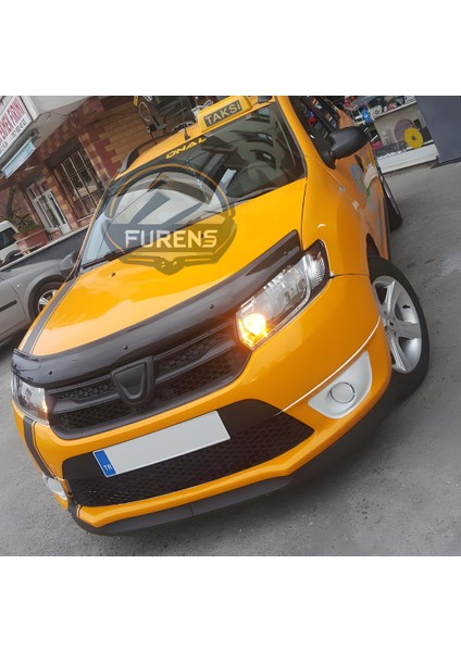 Dacia Logan Mcv 2013-2020 Uyumlu H Lip Esnek Ön Lip 2 Parça Karlık Ön Ek Tampon Altı Dil