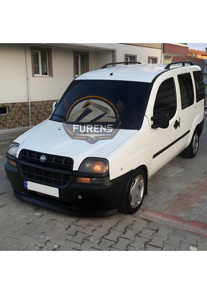 Fiat Doblo 1 2001-2005 Uyumlu H Lip Esnek Ön Lip 2 Parça Karlık Ön Ek Tampon Altı Dil