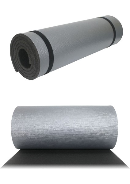 1 Adet 60X170 cm Metalize Kaplı Çadır Uyku, Pilates, Yoga, Kamp Matı (10 mm Kalınlık)