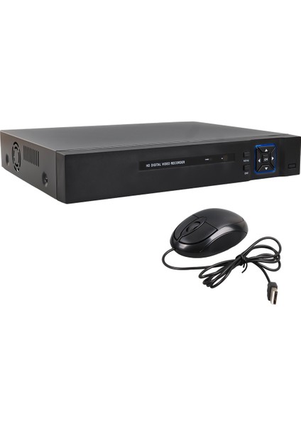 KC-25022 32 Kanal 8mp H265+ Nvr Kayıt Cihazı
