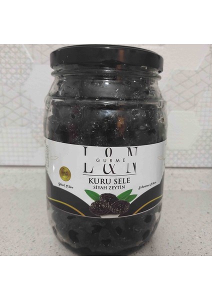 Ln Gurme Kuru Sele Gemlik Siyah Zeytin