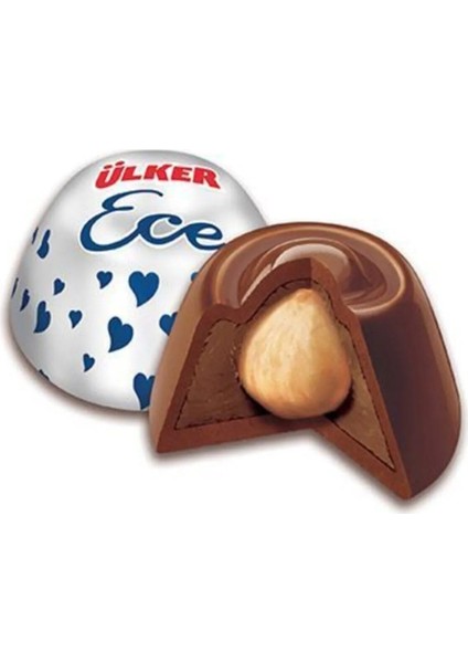 Ece Ikramlık Fındıklı Çikolata 2kg (2pk*1kg)