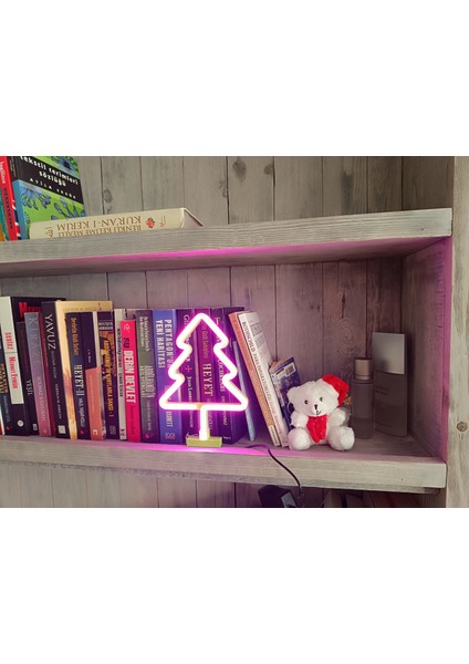 Neon Işıklı Çam Ağacı fırsatları