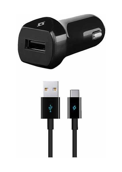 2CKC01S Araç Şarj Cihazı + Mıcro USB Kablo