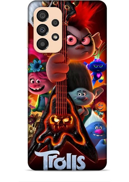 Samsung Galaxy A33 5g Kılıf Animasyon 4 Troller Dünya Turu Silikon Kılıf