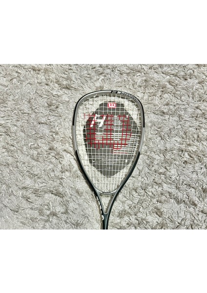 H-Rival Squash Raketi Siyah