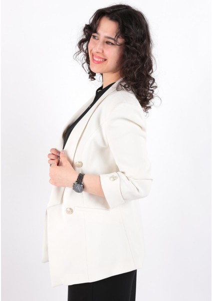 90599 Kadın Blazer Ceket