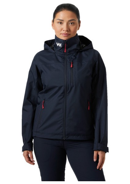 Helly Hansen W Crew Hooded Mont 2.0 Kadin Lacivert Mont HHA.34448-HHA.597