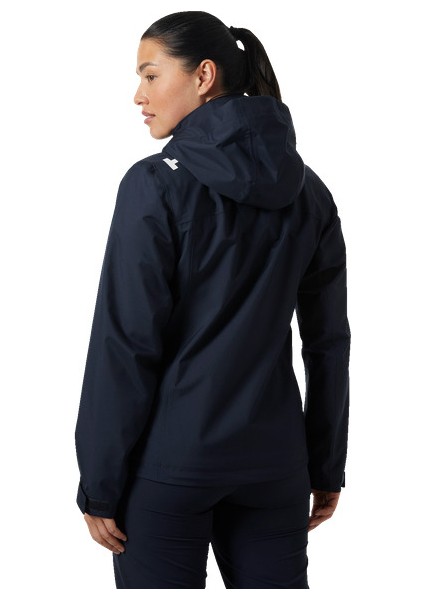 Helly Hansen W Crew Hooded Mont 2.0 Kadin Lacivert Mont HHA.34448-HHA.597
