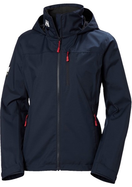 Helly Hansen W Crew Hooded Mont 2.0 Kadin Lacivert Mont HHA.34448-HHA.597