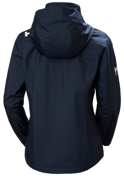 Helly Hansen W Crew Hooded Mont 2.0 Kadin Lacivert Mont HHA.34448-HHA.597