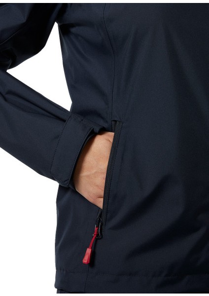 Helly Hansen W Crew Hooded Mont 2.0 Kadin Lacivert Mont HHA.34448-HHA.597