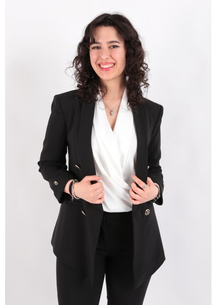 90599 Kadın Blazer Ceket