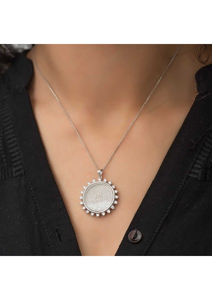 Gümüş Esmaül Hüsna Bayan Kolye fiyatları