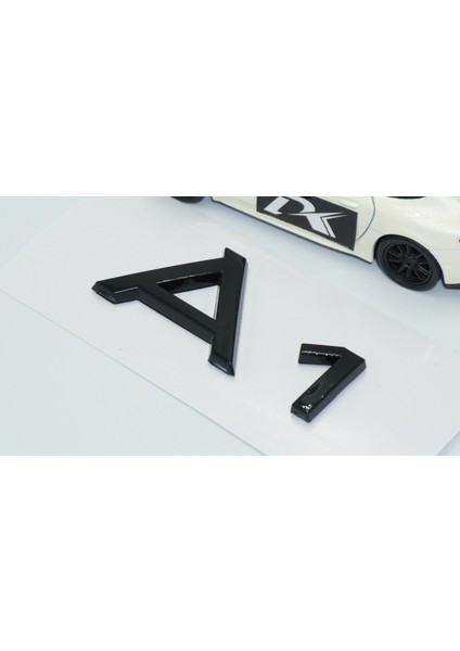 A1 Bagaj Siyah Abs 3m Yazı Logo Arma Audi Ile Uyumlu modelleri