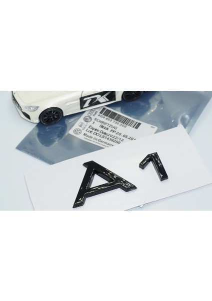 A1 Bagaj Siyah Abs 3m Yazı Logo Arma Audi Ile Uyumlu fırsatları