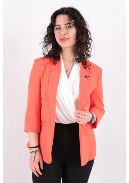 90179 Kadın Blazer Ceket