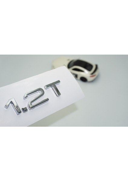 1.2t Bagaj Krom Abs 3m 3D Yazı Logo Audi Ile Uyumlu