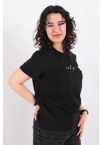 15339251 Onllotta S/s Tee Cs Jrs Kadın T-Shirt