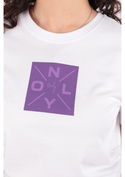 15339251 Onllotta S/s Tee Cs Jrs Kadın T-Shirt indirimleri