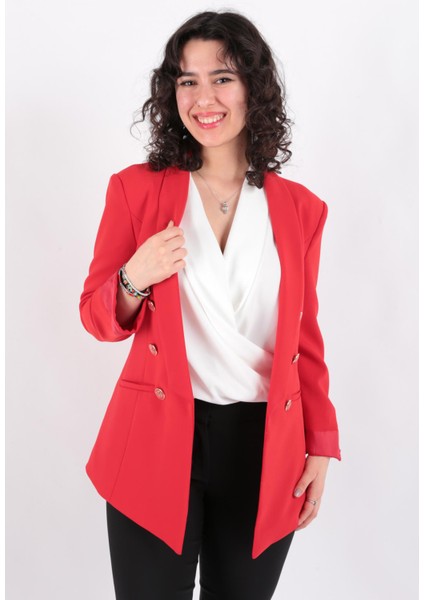 90599 Kadın Blazer Ceket