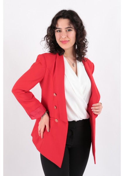 90599 Kadın Blazer Ceket