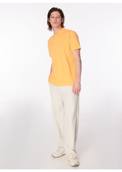 Düz Somon Erkek Polo T-Shirt Nobro K Cepsız fiyatları
