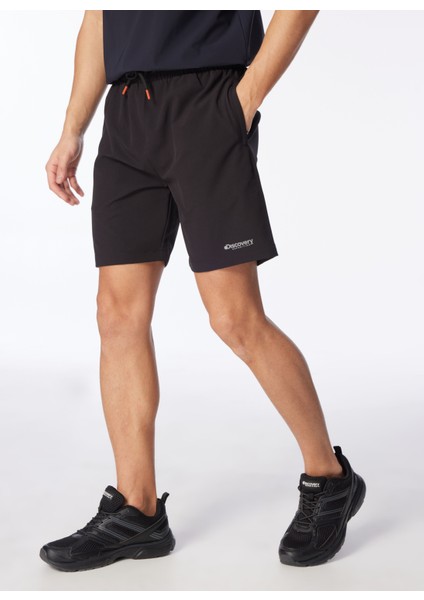 Siyah Erkek Şort D4SM-SHT3208 fırsatları
