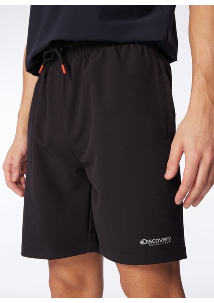 Siyah Erkek Şort D4SM-SHT3208 indirimleri